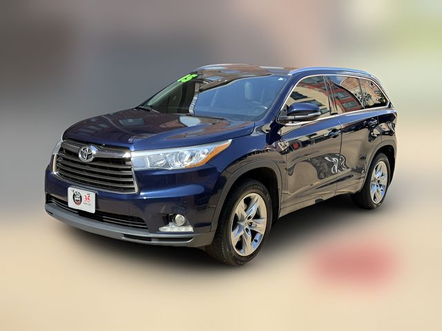 2015 Toyota Highlander Limited
