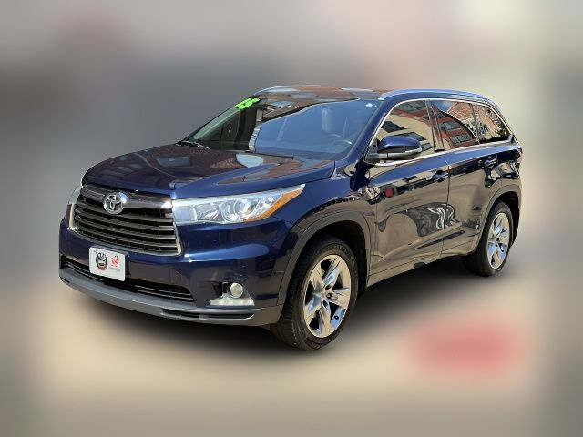 2015 Toyota Highlander Limited