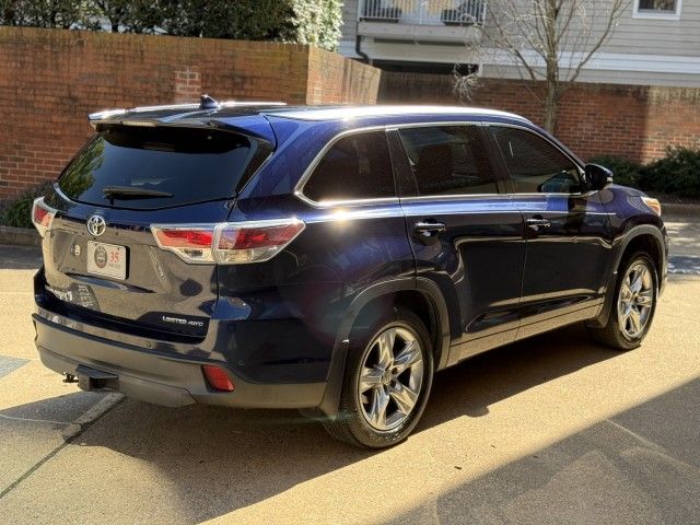 2015 Toyota Highlander Limited