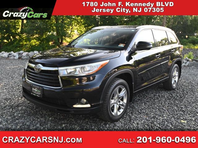 2015 Toyota Highlander 