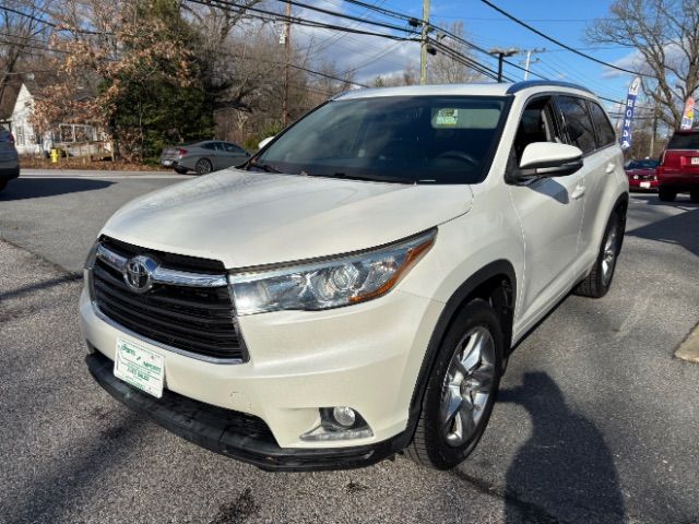 2015 Toyota Highlander 