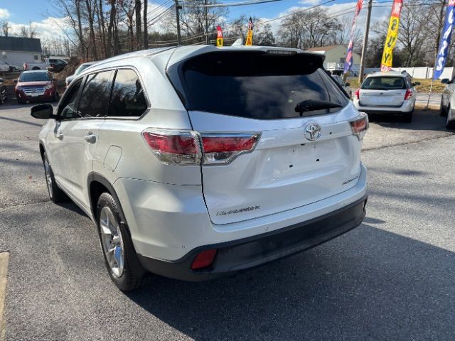 2015 Toyota Highlander 