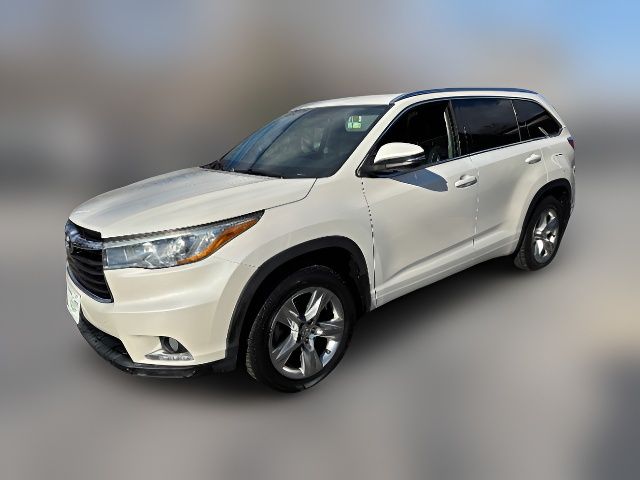 2015 Toyota Highlander 