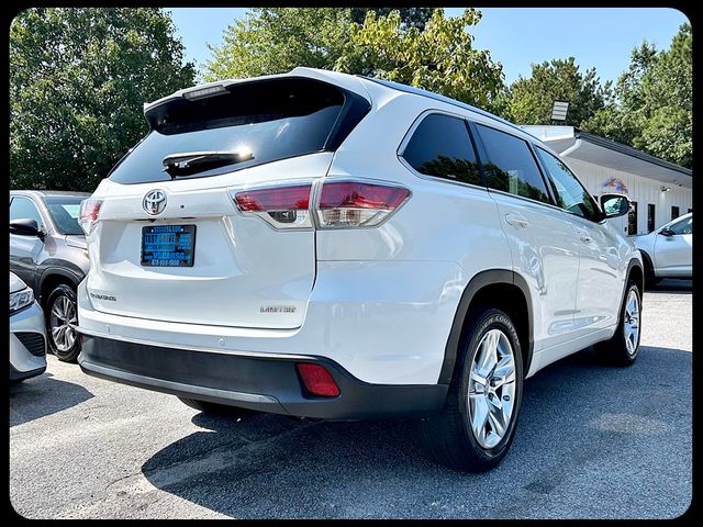 2015 Toyota Highlander 