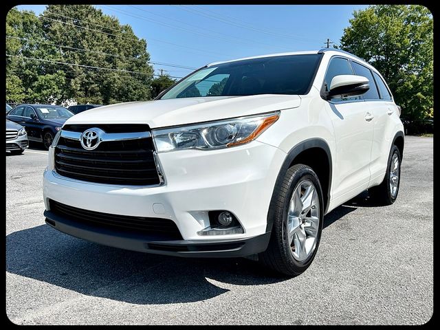 2015 Toyota Highlander 