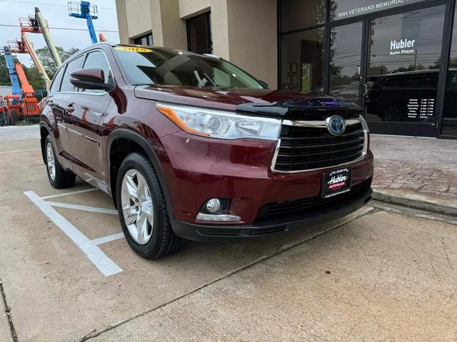 2015 Toyota Highlander Hybrid Limited