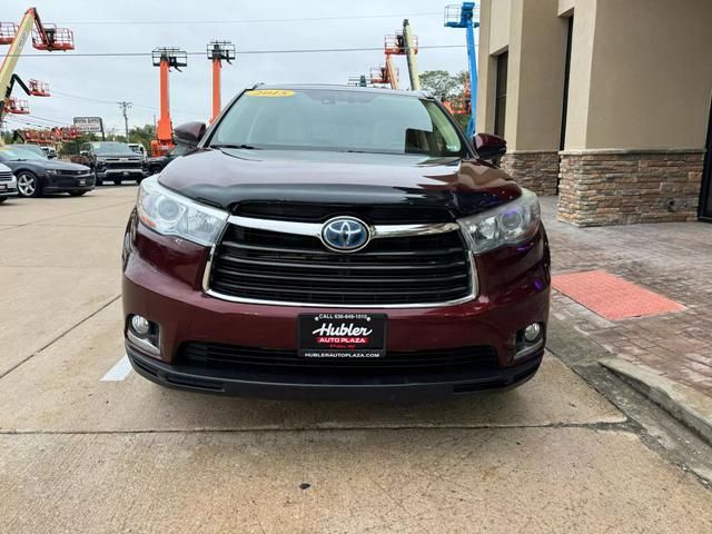 2015 Toyota Highlander Hybrid Limited