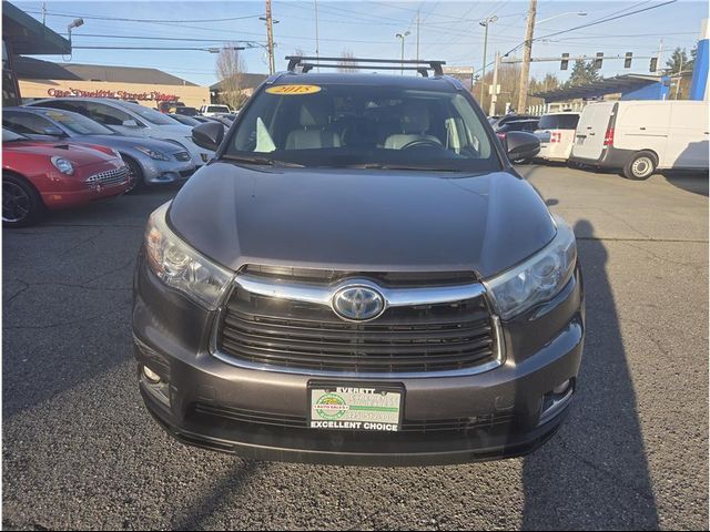 2015 Toyota Highlander Hybrid 