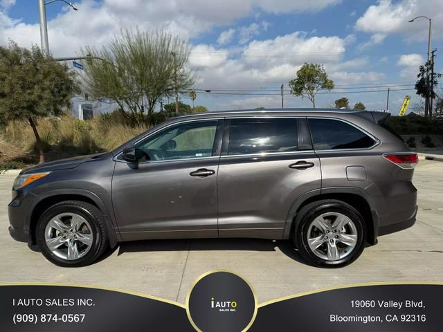 2015 Toyota Highlander Hybrid Limited