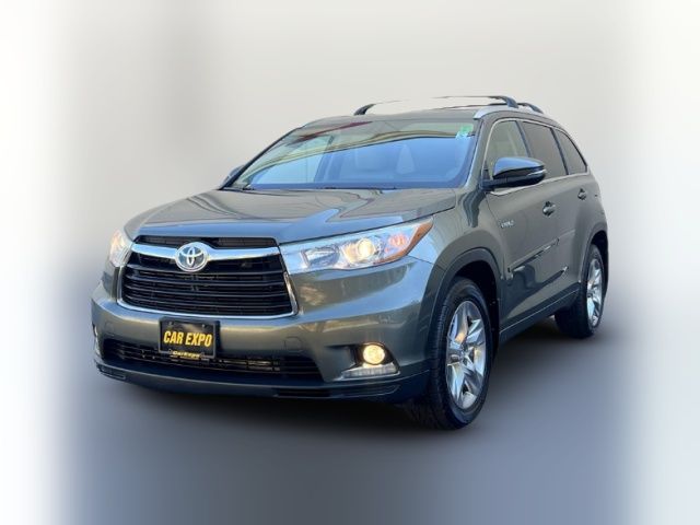 2015 Toyota Highlander Hybrid Limited