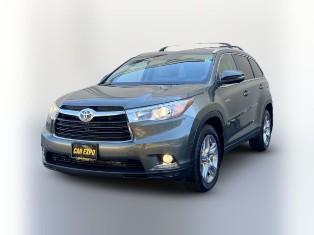 2015 Toyota Highlander Hybrid Limited