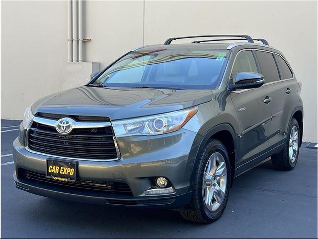 2015 Toyota Highlander Hybrid Limited