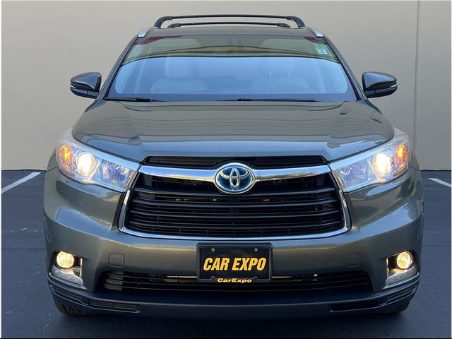 2015 Toyota Highlander Hybrid Limited