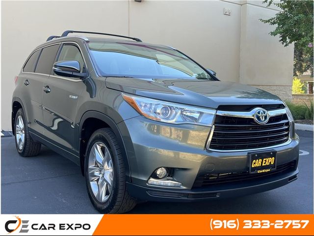 2015 Toyota Highlander Hybrid Limited