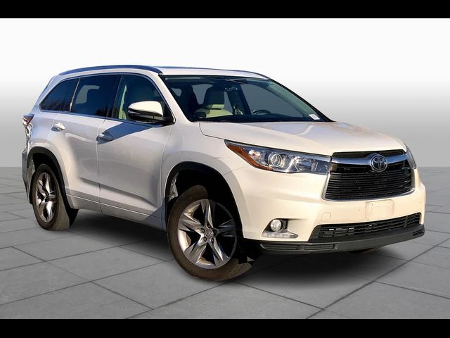 2015 Toyota Highlander Limited Platinum