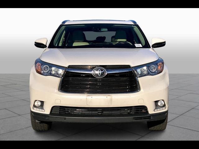 2015 Toyota Highlander Limited Platinum