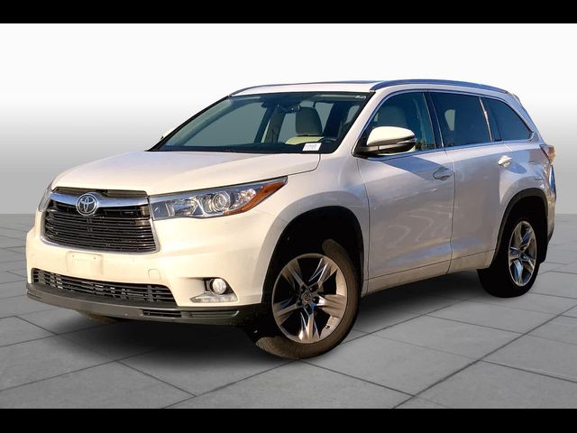 2015 Toyota Highlander Limited Platinum