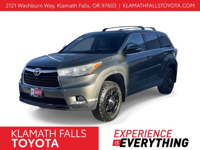 2015 Toyota Highlander Limited Platinum