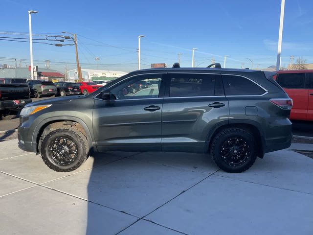 2015 Toyota Highlander Limited Platinum