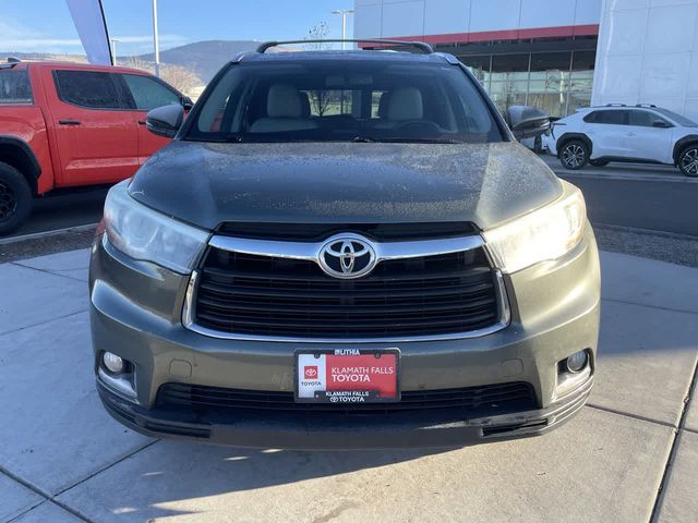 2015 Toyota Highlander Limited Platinum