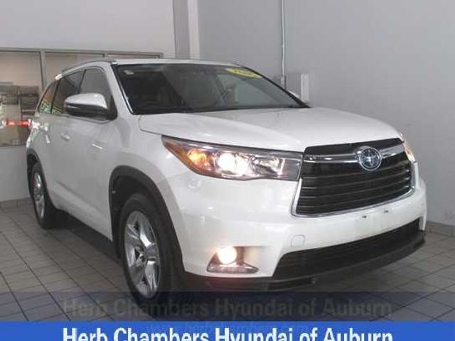 2015 Toyota Highlander Limited Platinum