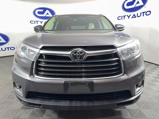 2015 Toyota Highlander Limited Platinum