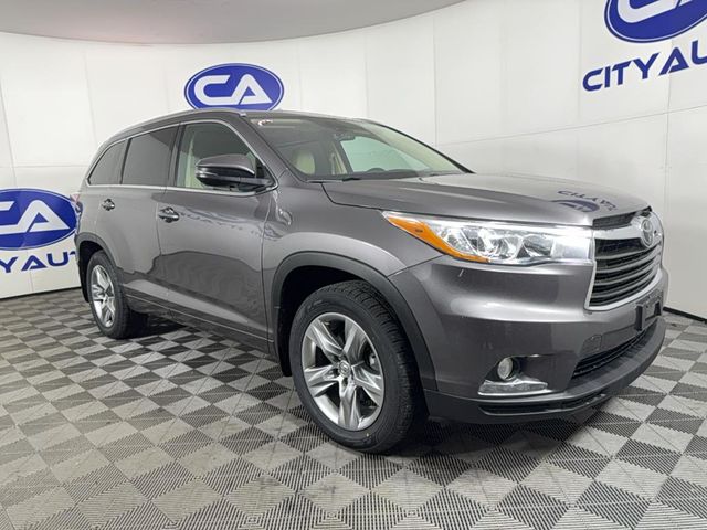 2015 Toyota Highlander Limited Platinum