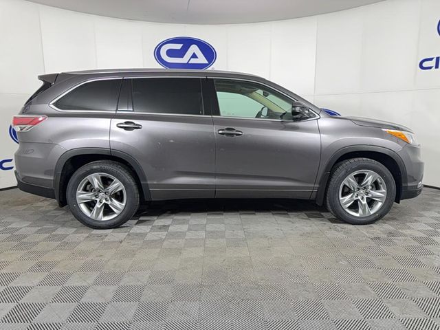 2015 Toyota Highlander Limited Platinum