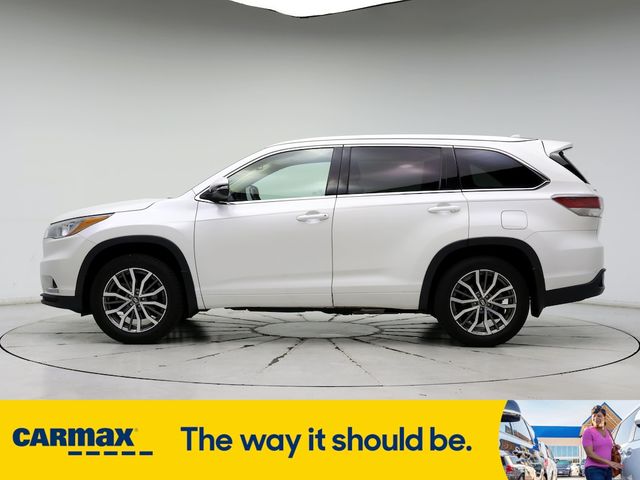 2015 Toyota Highlander Limited Platinum