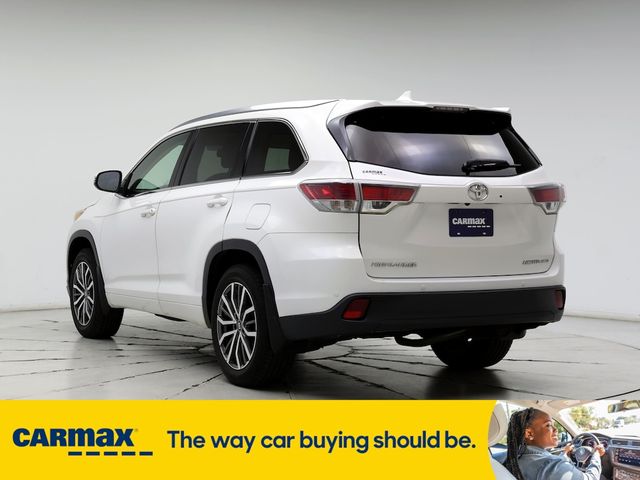 2015 Toyota Highlander Limited Platinum