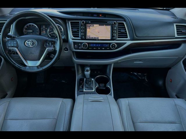 2015 Toyota Highlander Limited Platinum