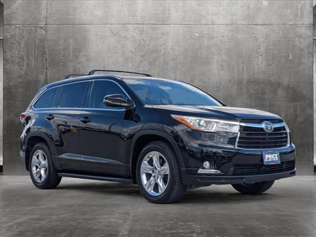 2015 Toyota Highlander Limited Platinum