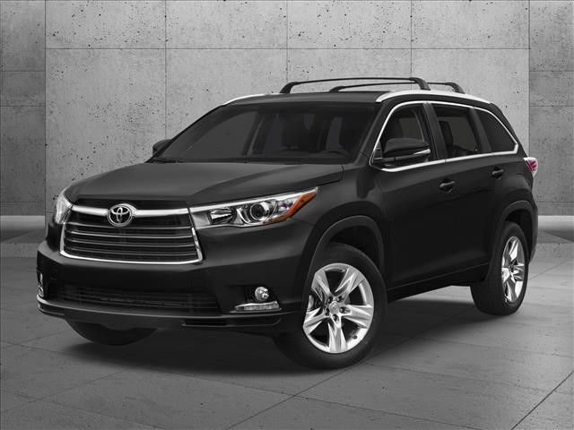 2015 Toyota Highlander Limited Platinum