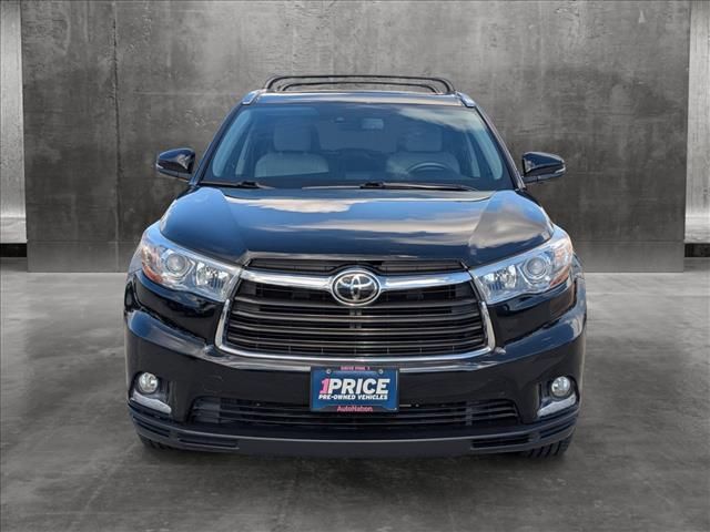 2015 Toyota Highlander Limited Platinum