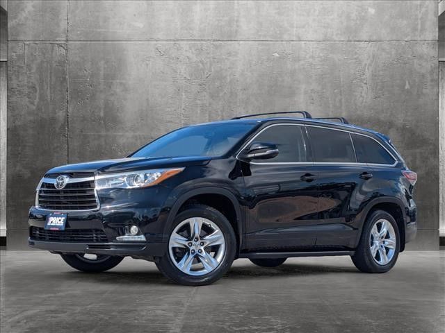 2015 Toyota Highlander Limited Platinum