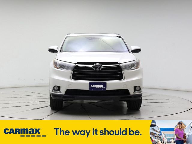 2015 Toyota Highlander Limited Platinum