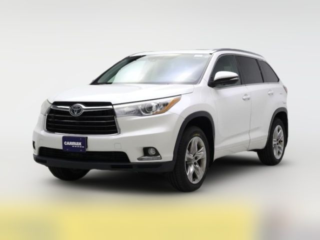2015 Toyota Highlander Limited Platinum