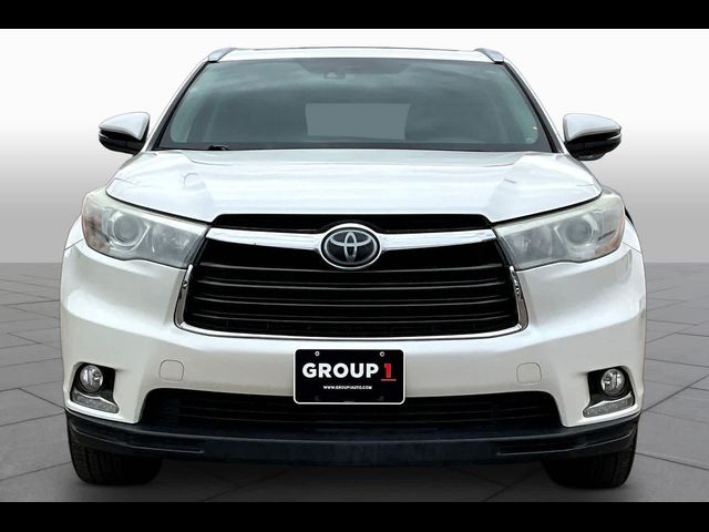 2015 Toyota Highlander Limited Platinum