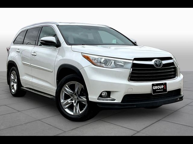2015 Toyota Highlander Limited Platinum