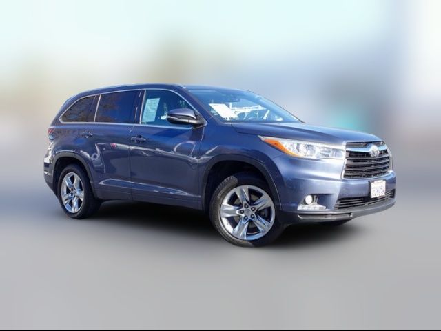 2015 Toyota Highlander Limited Platinum