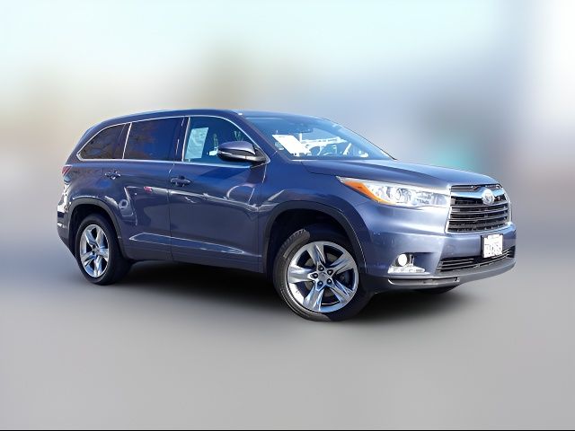 2015 Toyota Highlander Limited Platinum