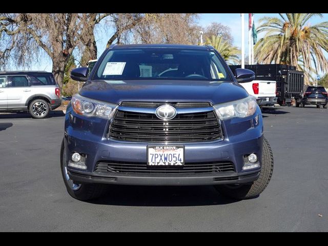 2015 Toyota Highlander Limited Platinum