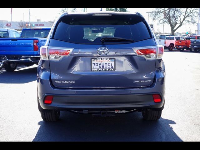 2015 Toyota Highlander Limited Platinum