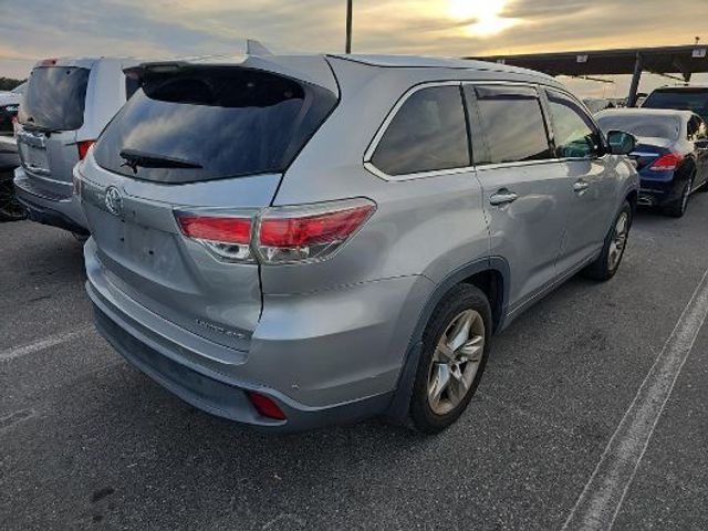 2015 Toyota Highlander Limited Platinum