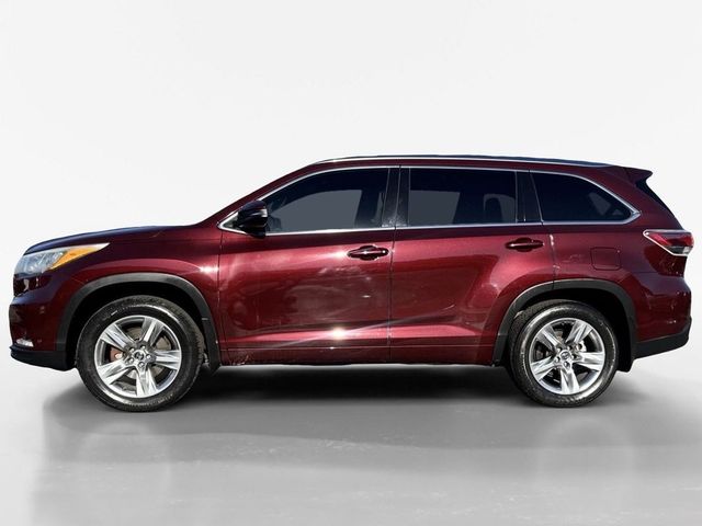 2015 Toyota Highlander Limited Platinum