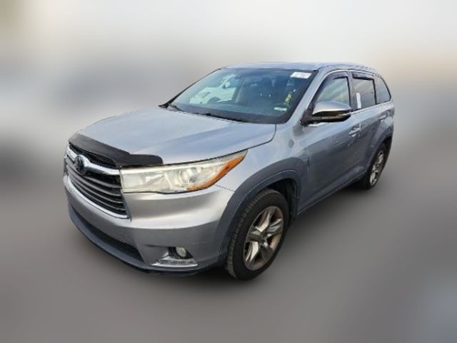 2015 Toyota Highlander Limited Platinum