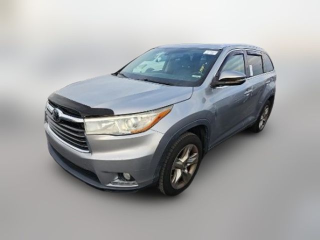 2015 Toyota Highlander Limited Platinum