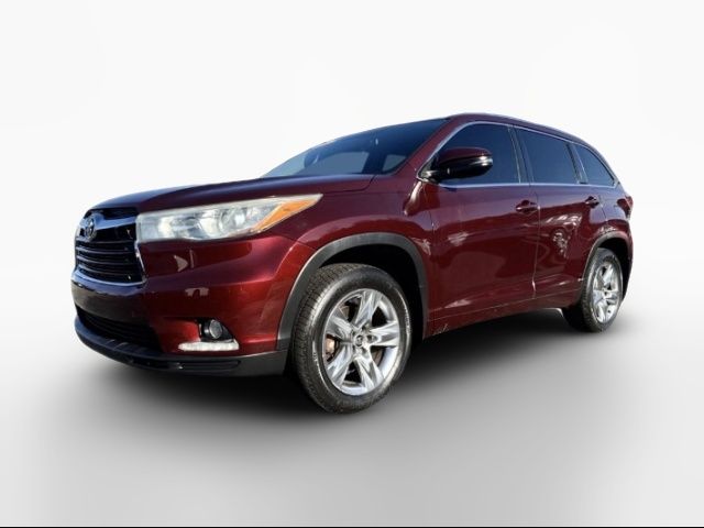 2015 Toyota Highlander Limited Platinum