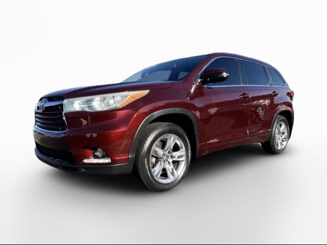 2015 Toyota Highlander Limited Platinum