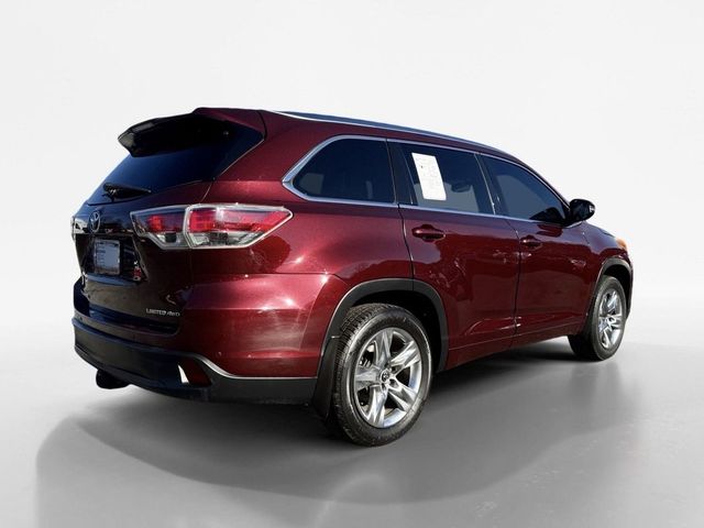 2015 Toyota Highlander Limited Platinum